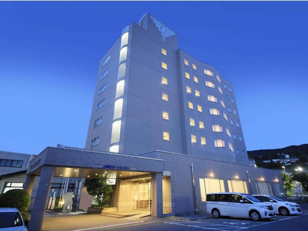 Kamisuwa Station Hotel Экстерьер фото