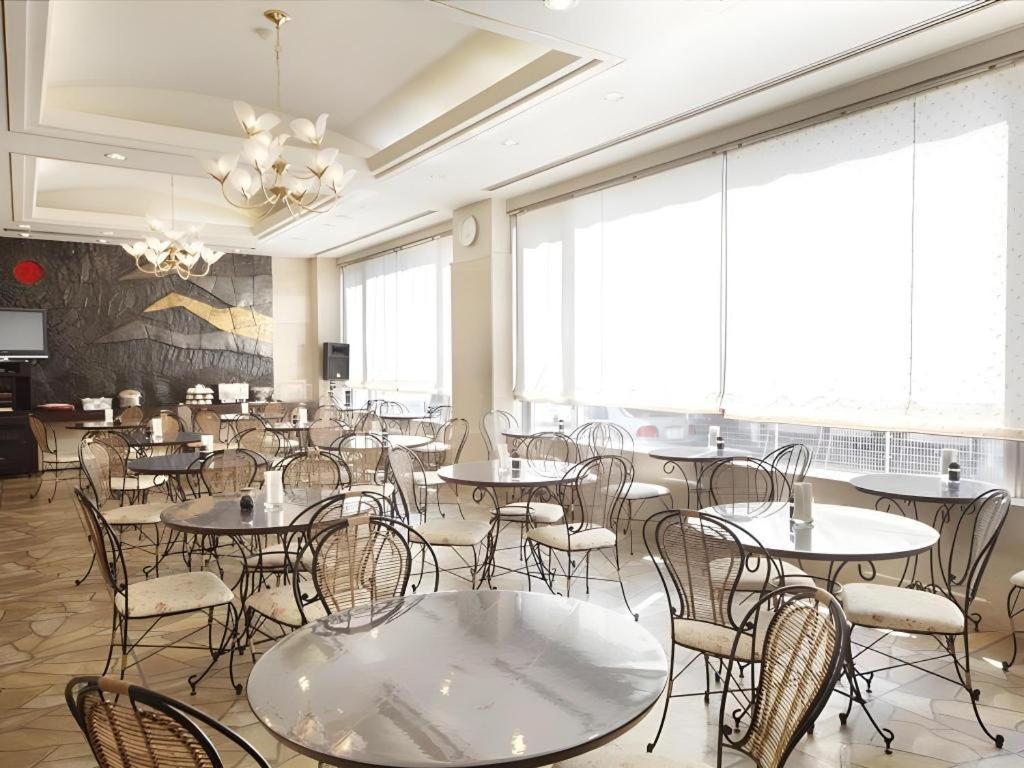 Kamisuwa Station Hotel Экстерьер фото