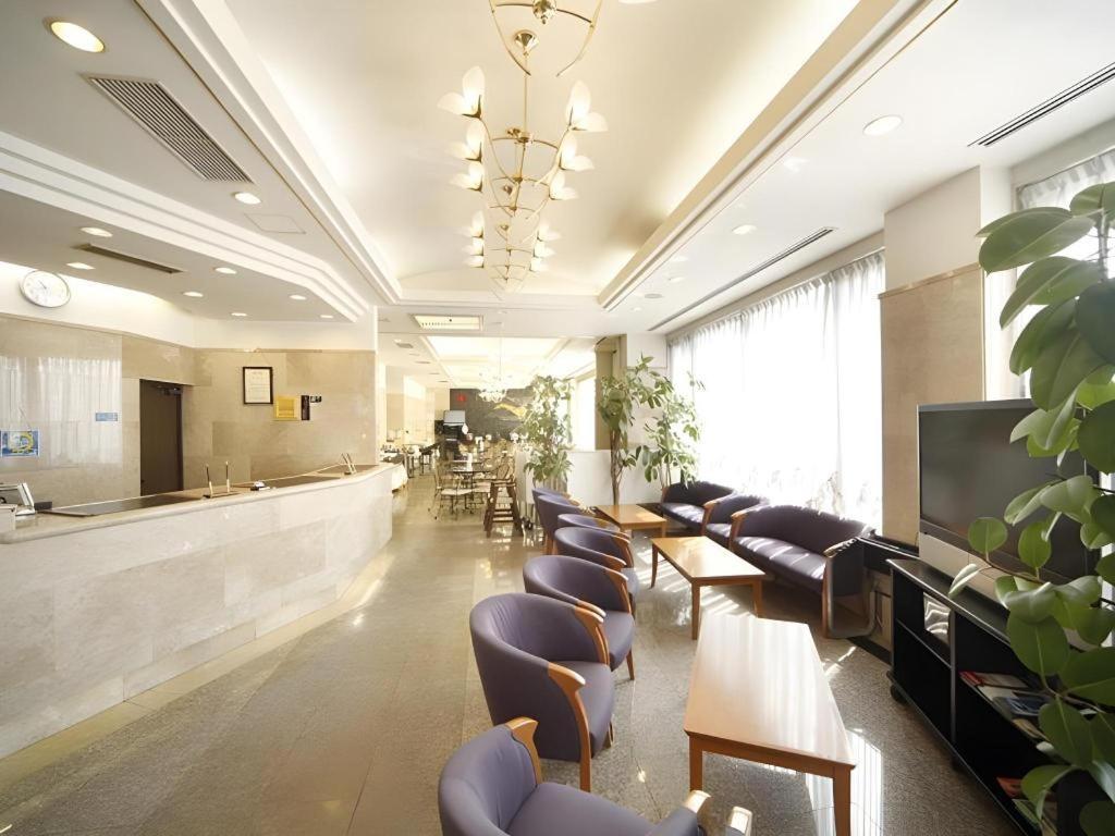 Kamisuwa Station Hotel Экстерьер фото