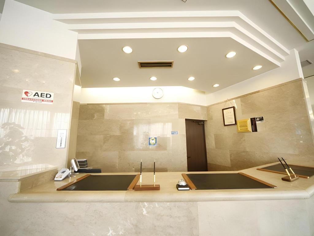 Kamisuwa Station Hotel Экстерьер фото