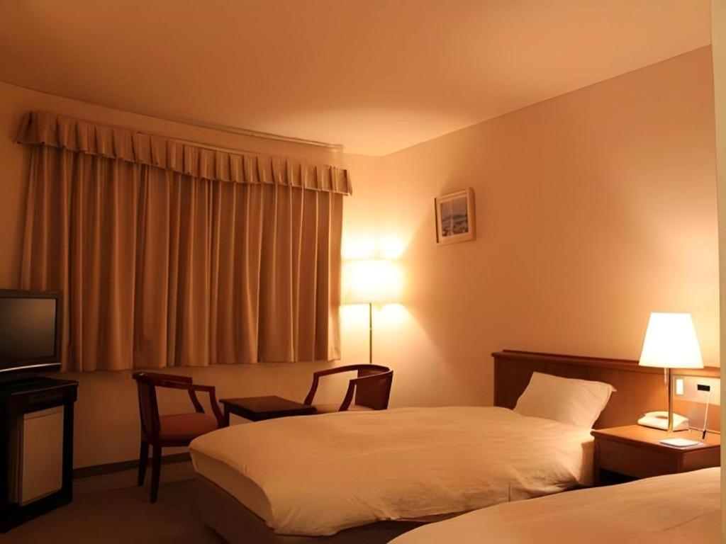 Kamisuwa Station Hotel Экстерьер фото