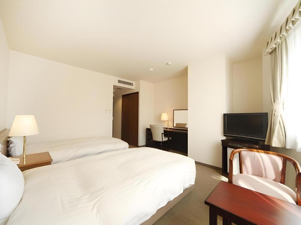 Kamisuwa Station Hotel Экстерьер фото