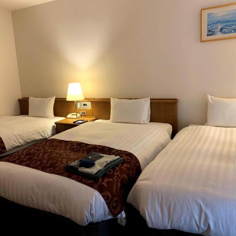 Kamisuwa Station Hotel Экстерьер фото